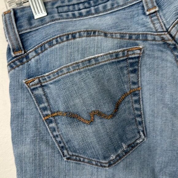 AG Adriano Goldschmied The Shorty Bermuda Shorts 28”Reg. - Picture 6 of 8